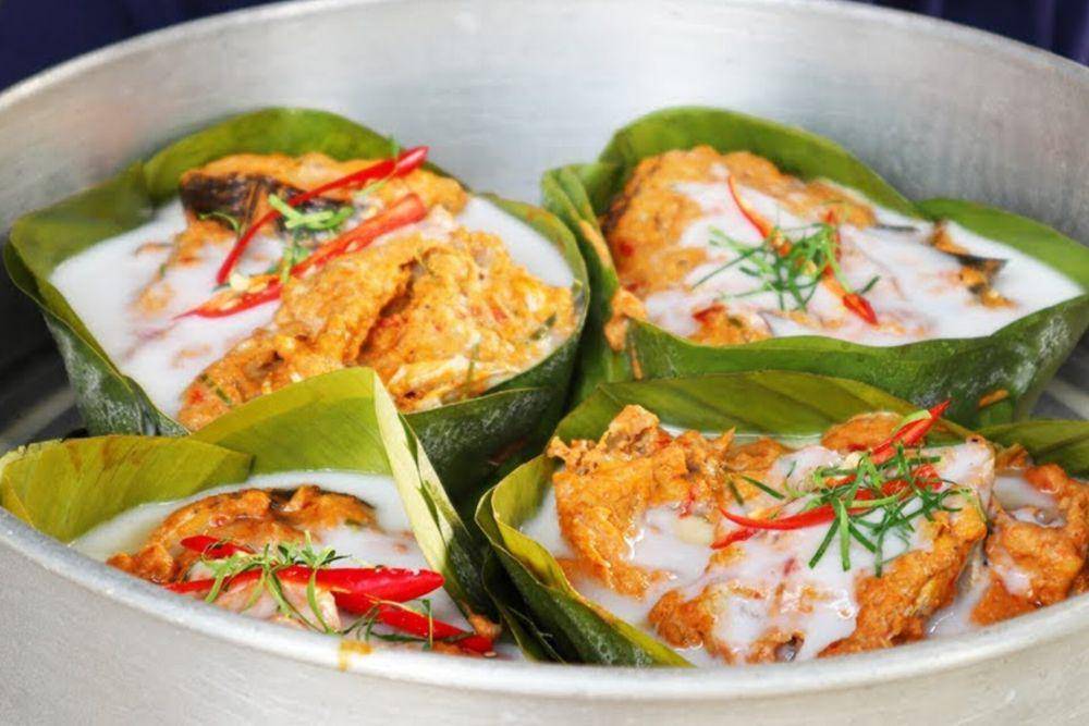 ilustrasi Haw Mok khas Thailand (YouTube.com/feelfoods)