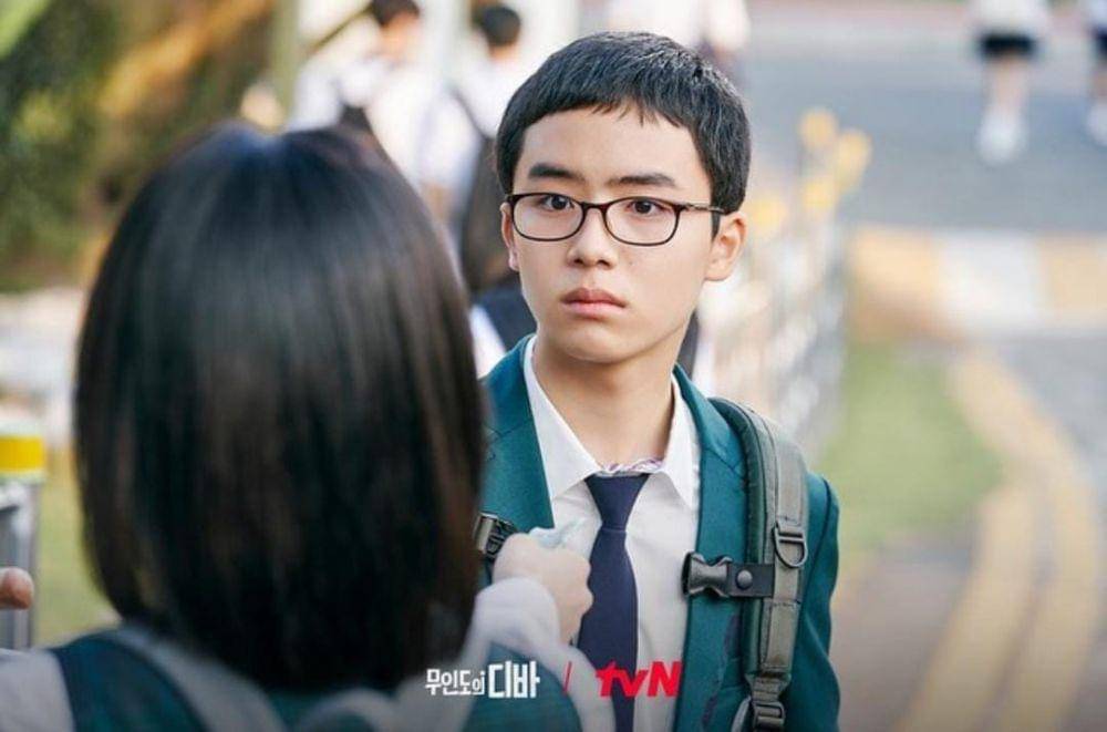 Moon Woo Jin di drama Castaway Diva (instagram.com/mwj_mom)