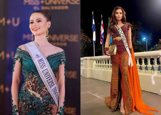 Potret Kompilasi Fabienne Nicole Pakai Kebaya di Miss Universe 2023 (Instagram.com/fabienne_fng)