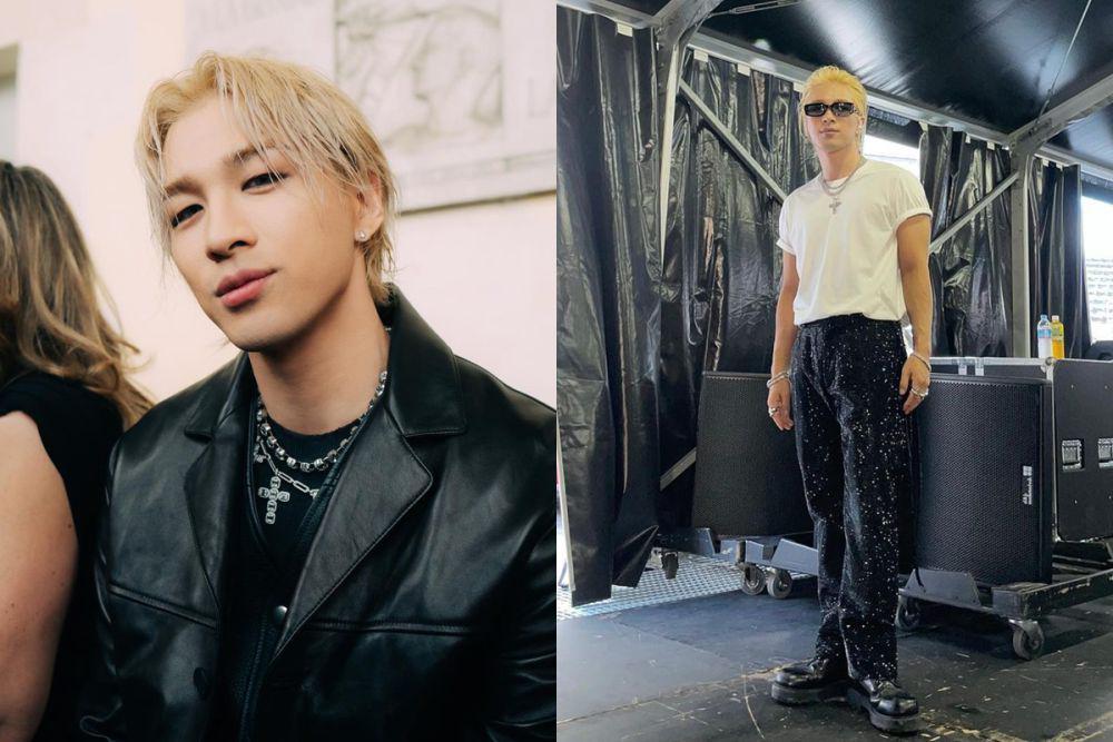 7 Ide OOTD Monokrom ala Taeyang BIGBANG, Formal hingga Street Style!