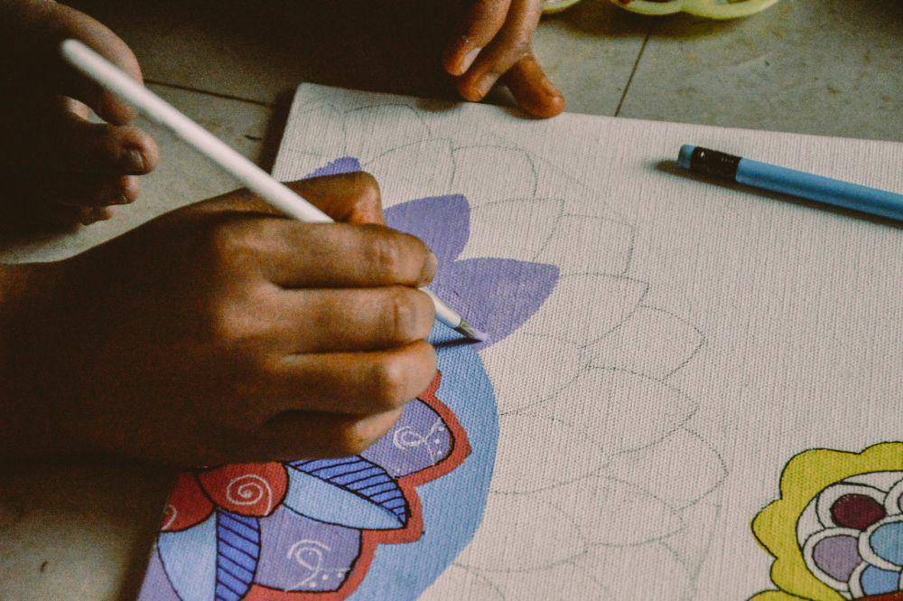 ilustrasi menggambar (Pexels.com/Ravi Kant)