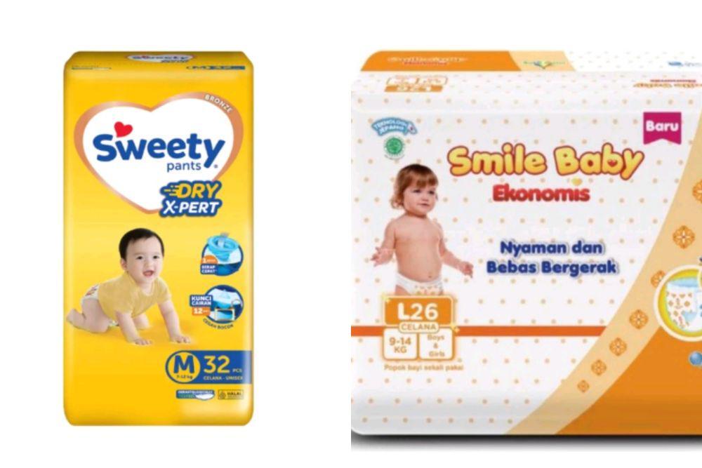 5 Rekomendasi Popok Bayi Murah dan Anti Iritasi, Wajib Checkout!