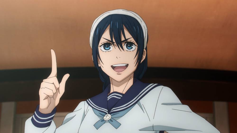 Riko Amanai (dok. MAPPA/Jujutsu Kaisen)