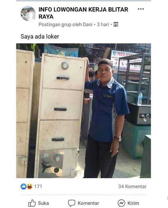 potret komentar lucu di facebook (instagram.com/dagelan)