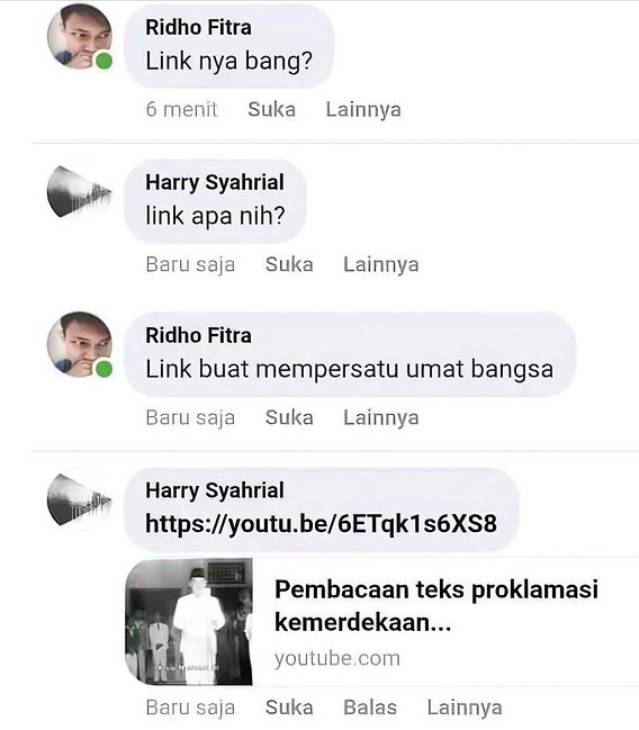 potret komentar lucu di facebook (instagram.com/dagelan)