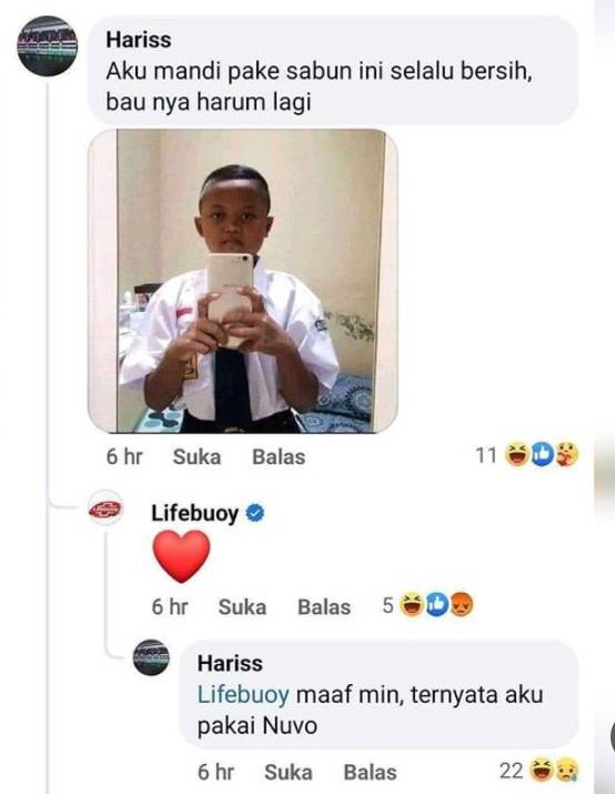 potret komentar lucu di facebook (instagram.com/dagelan)