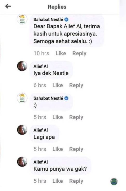 potret komentar lucu di facebook (instagram.com/dagelan)