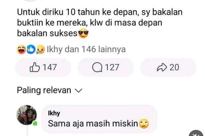 10 Isi Kolom Komentar Facebook Ini Bikin Geleng-geleng, Random Parah!