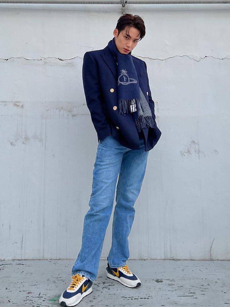 potret Mingyu SEVENTEEN (instagram.com/min9yu_k)