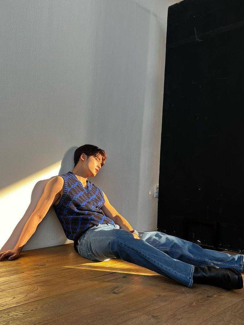 potret Mingyu SEVENTEEN (instagram.com/min9yu_k)