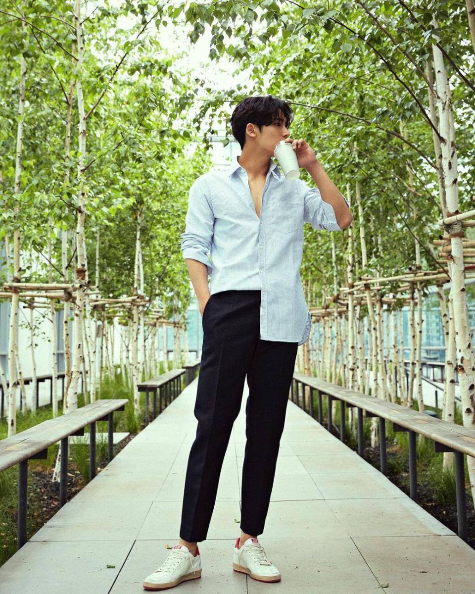 potret Mingyu SEVENTEEN (instagram.com/min9yu_k)