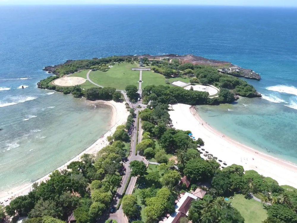 Pulau Peninsula Nusa Dua Surga Liburan dengan Pemandangan Menawan