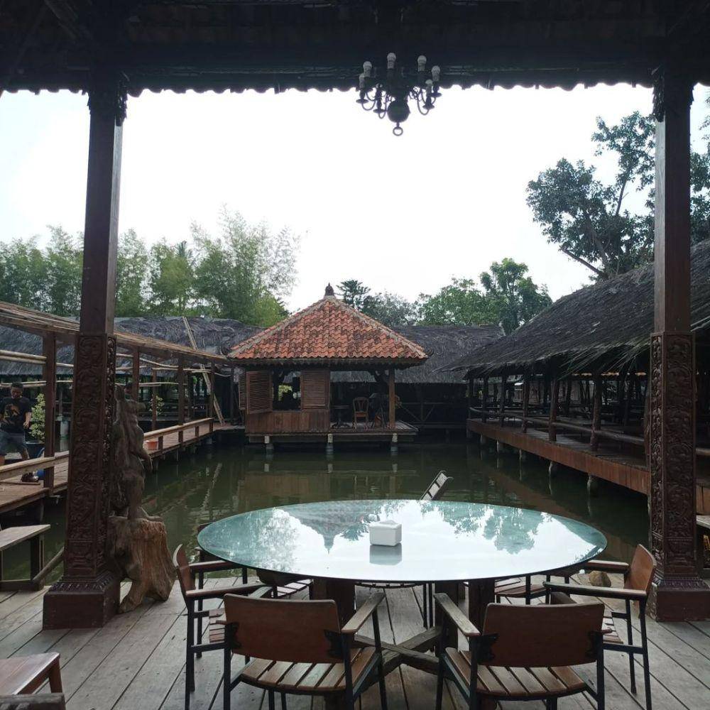 Potret Saung Talaga (instagram.com/yovie.syaputra.9)