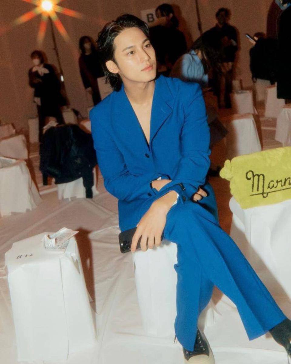 potret Mingyu SEVENTEEN (instagram.com/min9yu_k)