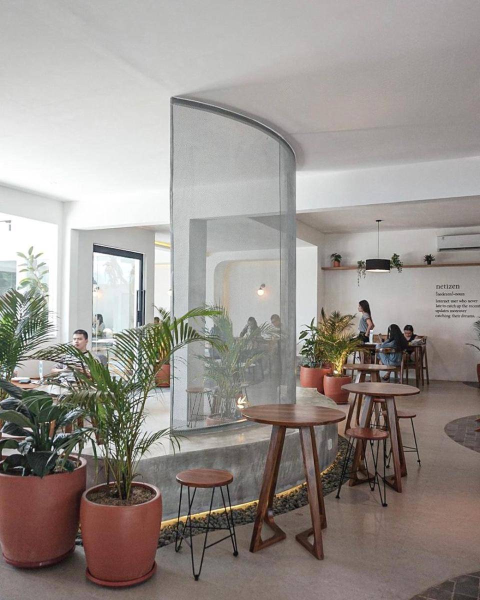 Kopitagram Surabaya yang estetik tiap sudutnya. Instagram/coffeediaryid