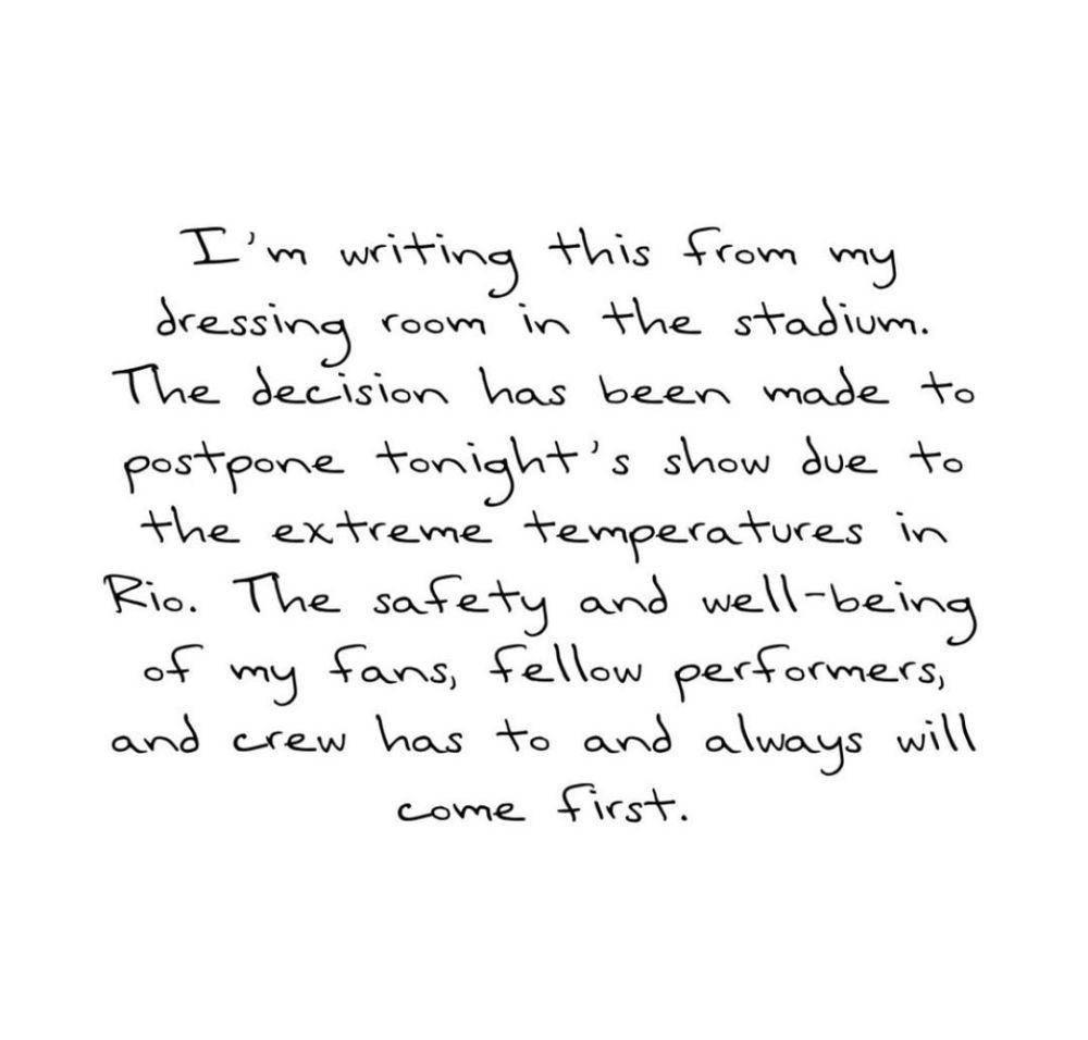 Taylor Swift menunda konsernya (instagram.com/taylorerastour)