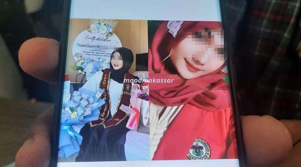 Wah, Beredar Foto Pelaku Live Mesum di IG saat Pakai Almamater Unhas