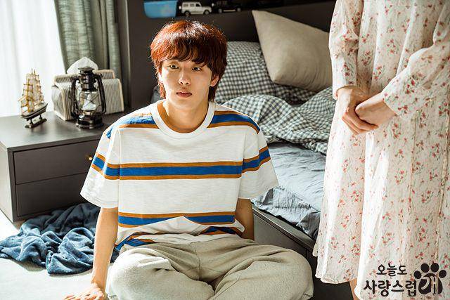 Choi Yool di drama A Good Day To Be A Dog diperankan oleh Yoon Hyun Soo (dok. MBC/A Good Day To Be A Dog)