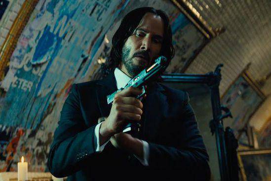 Keanu Reeves dalam film John Wick: Chapter 4 (dok. Lionsgate/John Wick: Chapter 4)