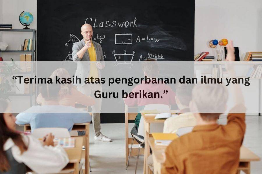 ucapan untuk Hari Guru (pexels.com/Max Fischer)
