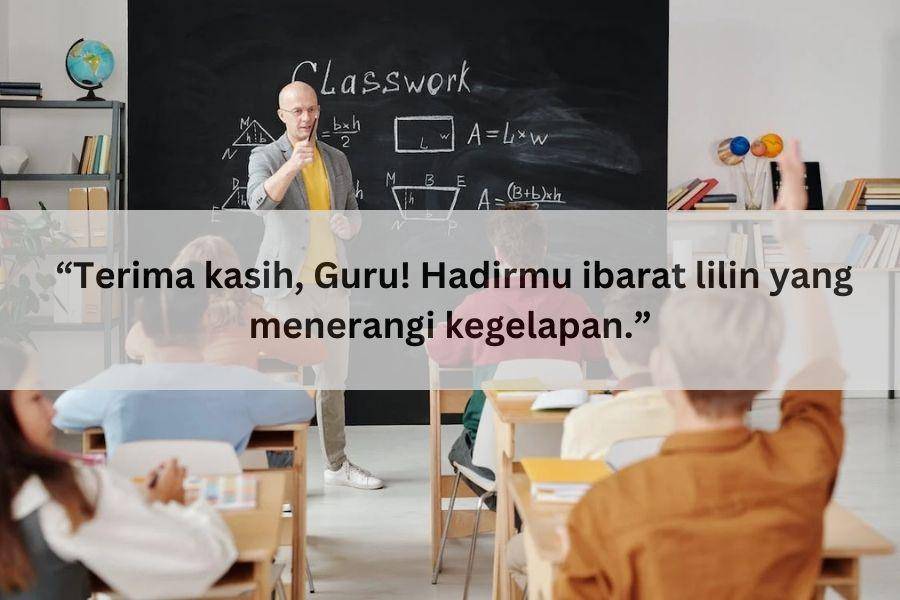 ucapan untuk Hari Guru (pexels.com/Max Fischer)