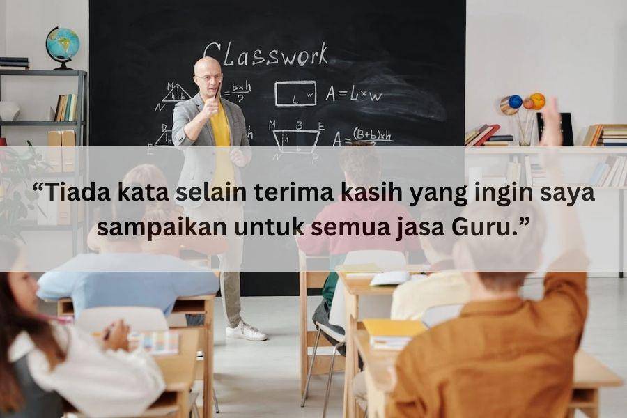ucapan untuk Hari Guru (pexels.com/Max Fischer)