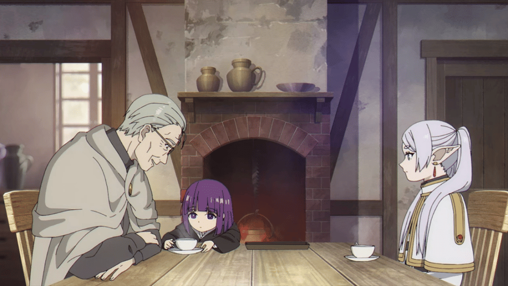 dok. Madhouse/ Sousou no Frieren