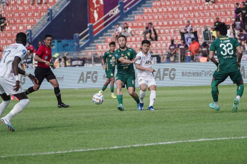 Ze Valente saat bermain bersama Persebaya Surabaya. IDN Times/ istimewa