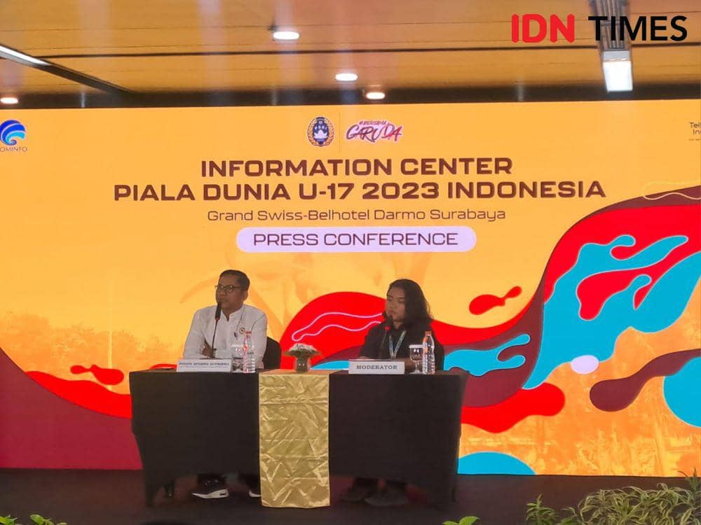 Okupansi Hotel Surabaya Selama Piala Dunia U-17 Naik Tipis