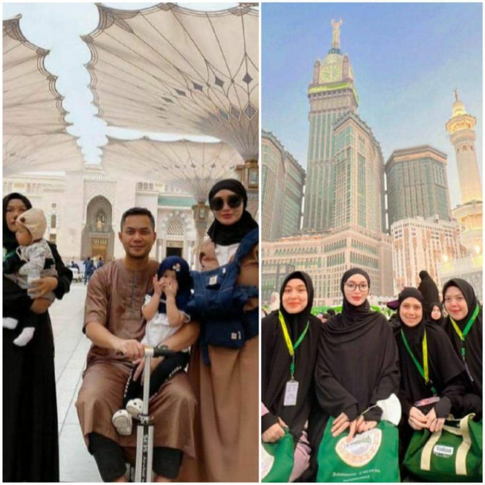 potret artis yang ke Tanah Suci dua kali di tahun 2023 (instagram.com/zaskia_gotix)