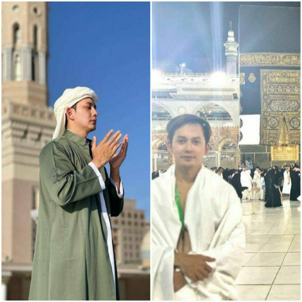 potret artis yang ke Tanah Suci dua kali di tahun 2023 (instagram.com/kikifarrel_)