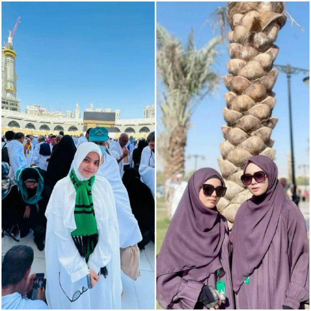 potret artis yang ke Tanah Suci dua kali di tahun 2023 (instagram.com/da4_putri03)