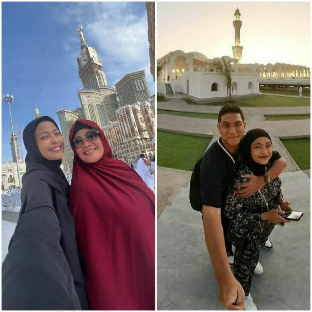potret artis yang ke Tanah Suci dua kali di tahun 2023 (instagram.com/tantrisyalindri)