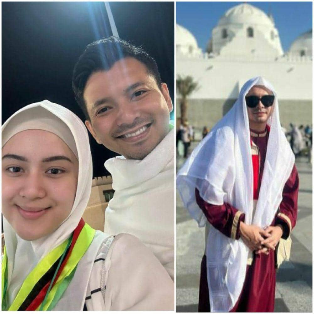 potret artis yang ke Tanah Suci dua kali di tahun 2023 (instagram.com/rezasuryaptr)