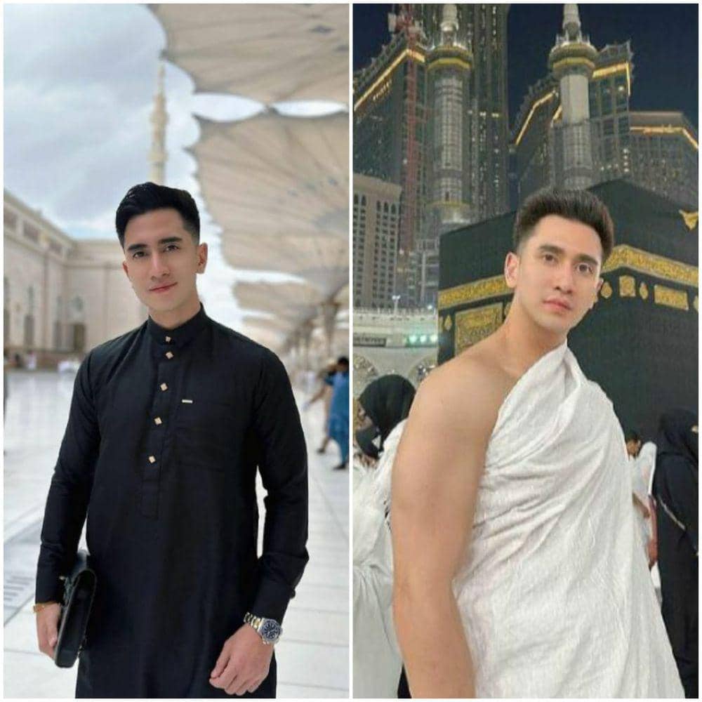 potret artis yang ke Tanah Suci dua kali di tahun 2023 (instagram.com/bramastavrl)