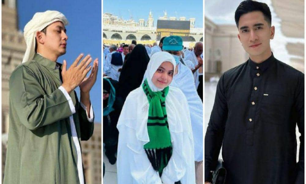 7 Artis yang Pergi ke Tanah Suci 2 Kali di Tahun 2023