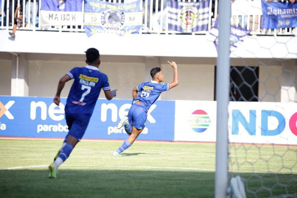 Pemain muda PSIM Jogja, Krisna Sulistia Budianto (psimjogja.id)
