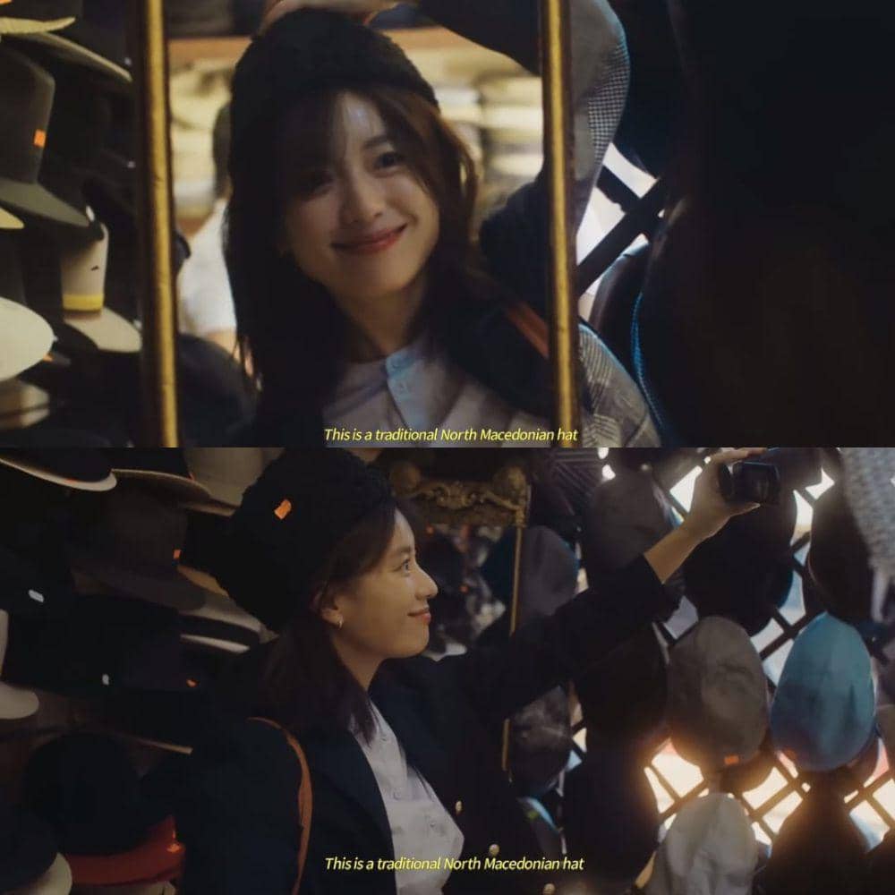 Han Hyo Joo di Skopje, North Macedonia (youtube.com/Hyundai Motor Group)