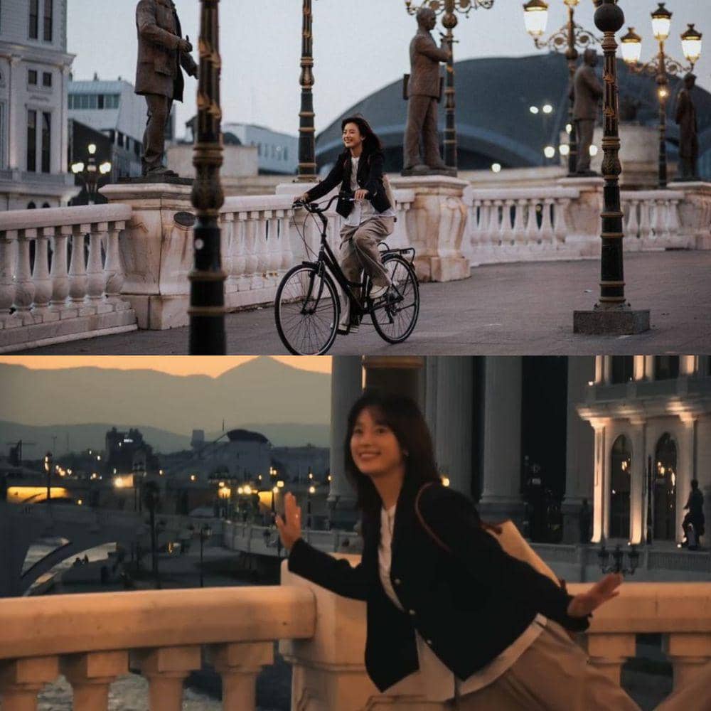 Han Hyo Joo di Skopje, North Macedonia (youtube.com/Hyundai Motor Group | instagram.com/hanhyojoo222)