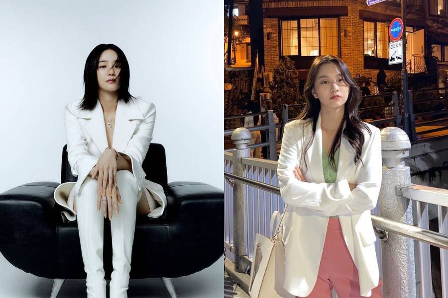 Park Gyu Young (instagram.com/lavieenbluu) dan Kim Yi Kyeong (instagram.com/_dlrudrla_)