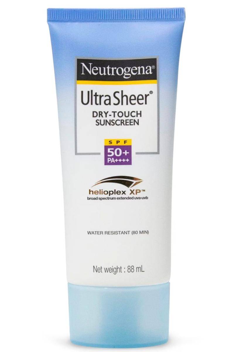 Neutrogena Ultra Sheer Dry-Touch Sunscreen SPF 50+