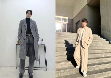 7 Inspirasi Layering Outfit ala Chansung 2PM, Stylish nan Fashionable!