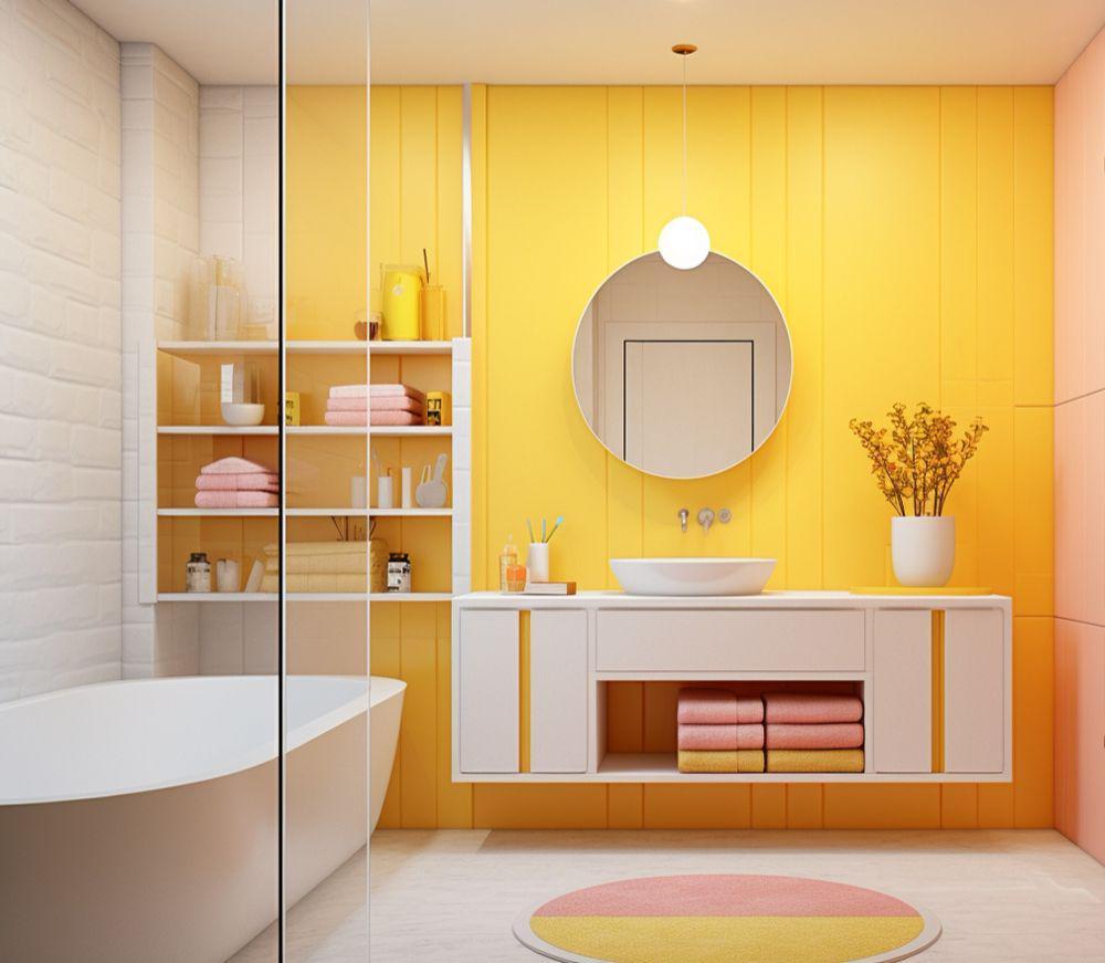 8 Ide Dekorasi Ruangan Warna Kuning, Ruang tamu Hingga Dapur!