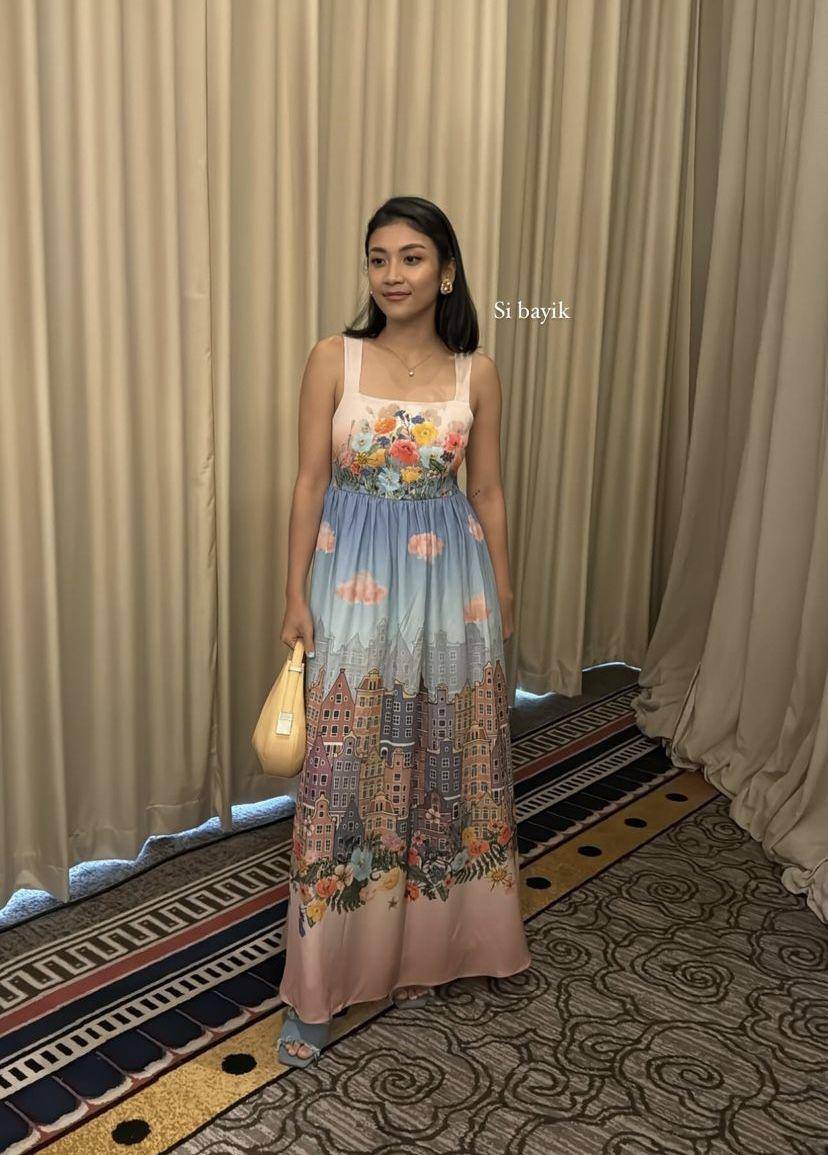 potret artis di acara ARTKEA (Instagram.com/rtachril)