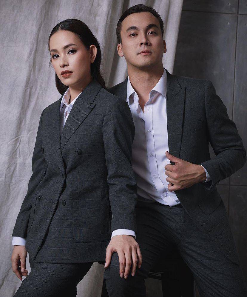 pemotretan keluarga Rendy Kjaernett dan Lady Nayoan (Instagram.com/aldosinarta)