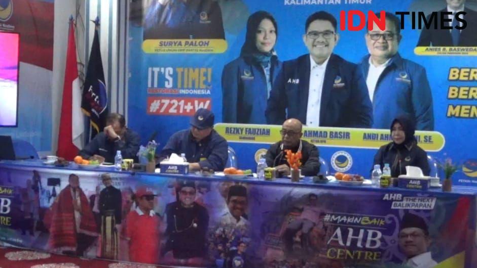 DPP Nasdem Menunjuk Syarief Al Kadrie sebagai Ketua DPW Nasdem Kaltim
