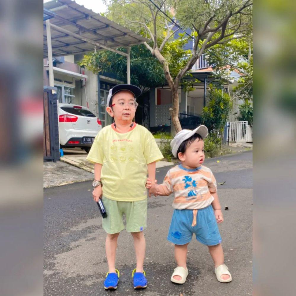 potret Daus Mini dan buah hati (instagram.com/dausminiasli)