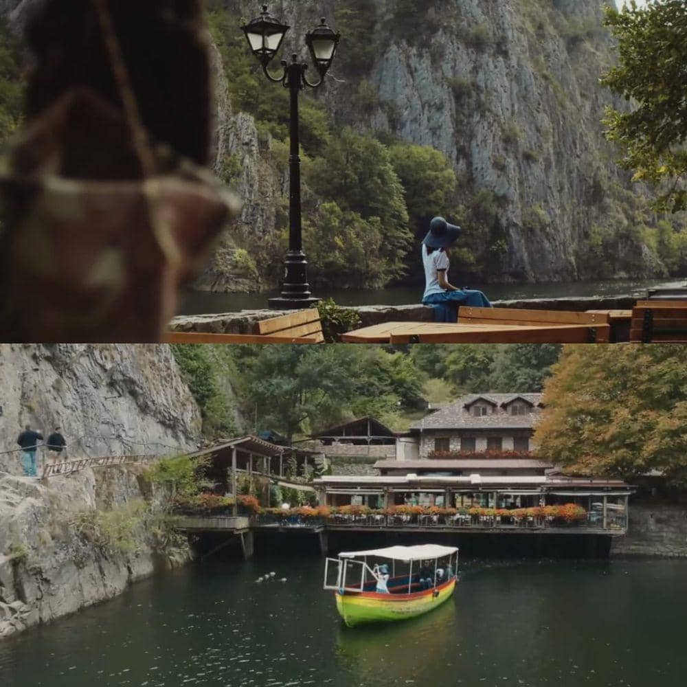 Han Hyo Joo di Matka, North Macedonia (youtube.com/Hyundai Motor Group)