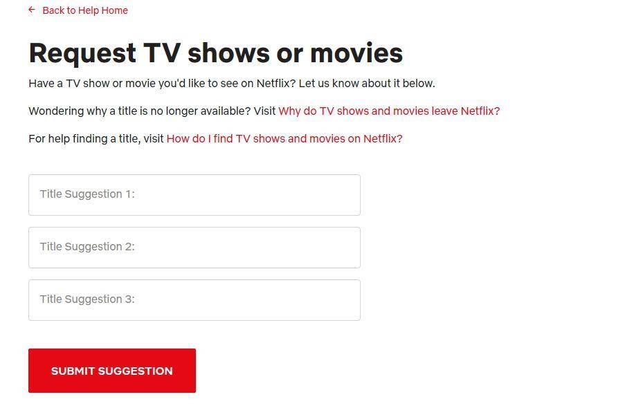 ilustrasi meminta Netflix menambah film baru (dok. Netflix)