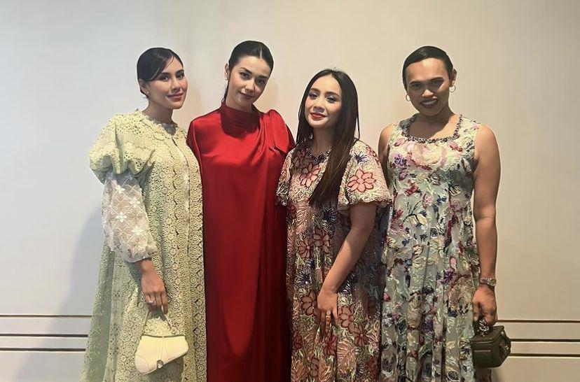 7 Potret Artis di Acara ARTKEA, Nagita dan Velove Vexia Kompak